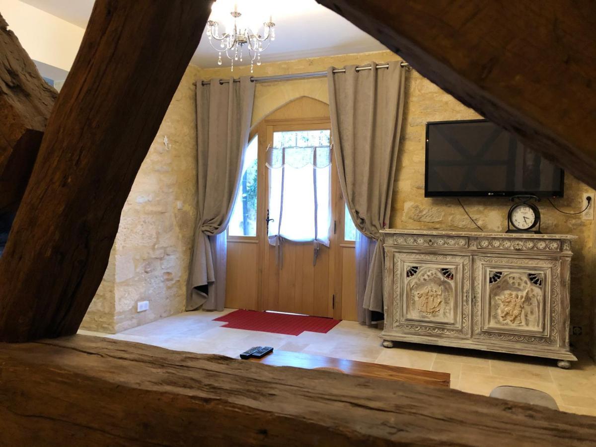 Les Arcades Apartment Sarlat-la-Caneda Bagian luar foto