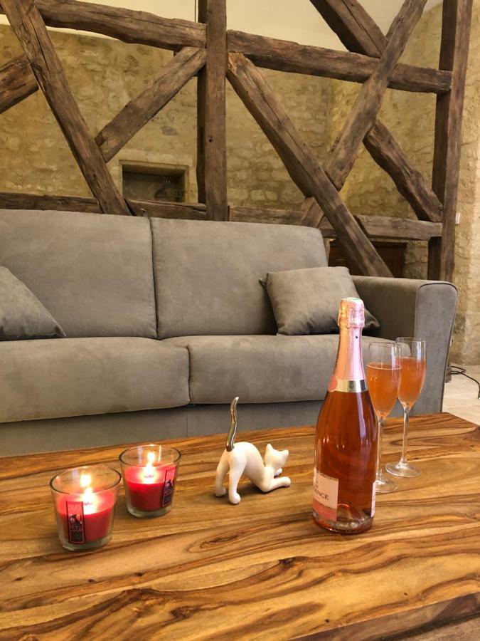 Les Arcades Apartment Sarlat-la-Caneda Bagian luar foto