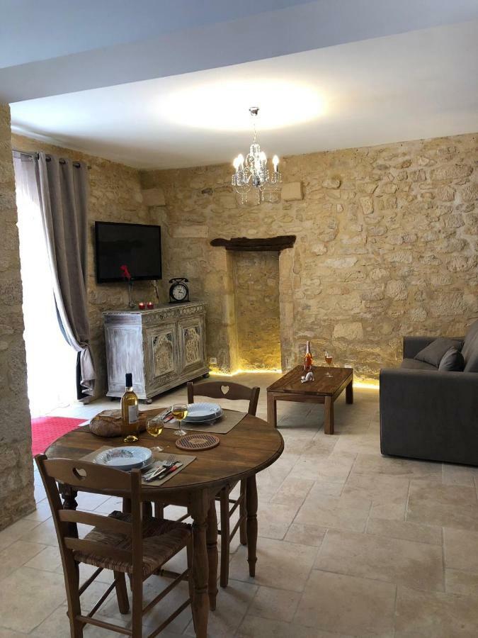 Les Arcades Apartment Sarlat-la-Caneda Bagian luar foto