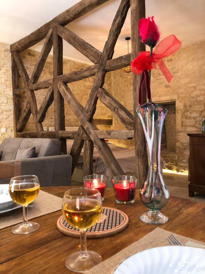 Les Arcades Apartment Sarlat-la-Caneda Bagian luar foto