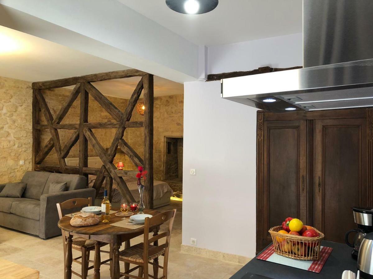 Les Arcades Apartment Sarlat-la-Caneda Bagian luar foto